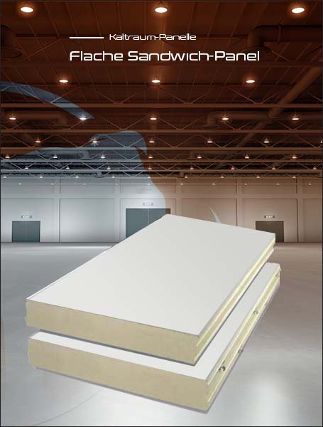 Flache Sandwıch-Panel