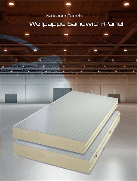 Wellpappe Sandwıch-Panel