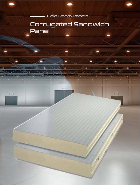 Corrugated Sandwich Panel